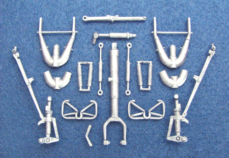 Scale Aircraft Conv. 1/48 scale Heinkel He 219 Uhu Landing Gear for Tamiya - 48123