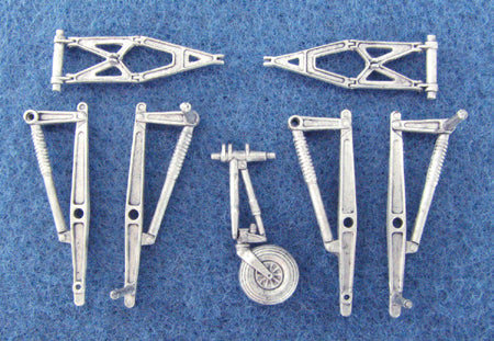 Scale Aircraft Conv. 1/48 scale Focke Wulf Fw 189 Landing Gear for GWH - 48124