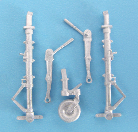Scale Aircraft Conversions 1/48 scale FW 190 Landing Gear for Tamiya - 48160