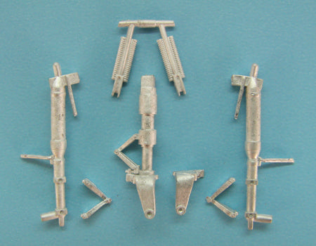 Scale Aircraft Conversions 1/48 scale He 162 Salamander Landing Gear for Tamiya - 48206