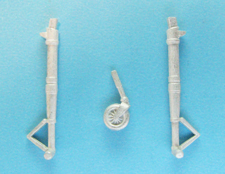 Scale Aircraft Conversions 1/48 scale Bf 109 E3/4/7 Landing Gear for Tamiya - 48224