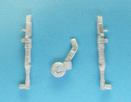 Scale Aircraft Conversions 1/48 scale Spitfire Mk. I/Vb Landing Gear for Tamiya - 48225