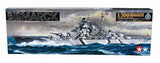 Tamiya 1/350 scale Bismarck Battleship kit 78013 and ArtWox accessories (bundle)