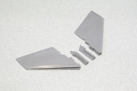 Wolfpack 1/48 scale resin Folding Wing Set for HasegawaF-8 Crusader - WP48021