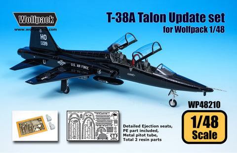 Wolfpack 1/48 scale resin T-38A Talon Update set for Wolfpack kit - WP48210