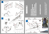 Wolfpack 1/48 scale resin T-38A Talon Update set for Wolfpack kit - WP48210