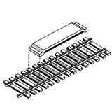 Kadee #321 HO Code 100 Between-the-rails Uncoupler 2 per pack / 6 packs incl