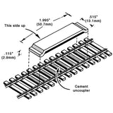 Kadee #321 HO Code 100 Between-the-rails Uncoupler 2 per pack / 6 packs incl