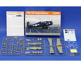 Eduard 1/72 Grumman F6F-5N Hellcat Nightfighter U.S WWII Fighter - 7079
