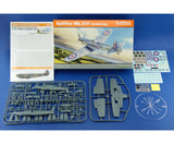 Eduard 1/48 scale Spitfire Mk.XVI Bubbletop model kit - 8285
