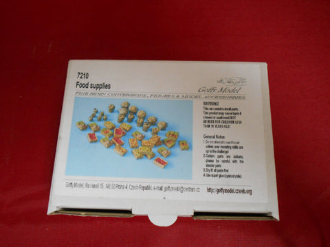 Goffy Model Resin 1/72 Food supplies - 7210