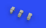Eduard Brassin 1/48 Scale Resin P-51D Gun Sights for Eduard - 648570