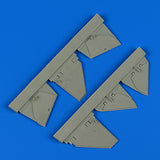 Quickboost 1/48 resin Defiant Mk.I undercarriage covers - QB48799 for Trumpeter