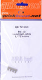 Quickboost 1/72 resin Be-12 landing lights for Modelsvit - QBT-72564