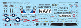 Wolfpack 1/72 scale T-2C BUCKEYE LAST FLIGHT USN JET TRAINER - kit WP10011