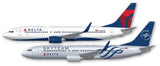 Fundekals 1/144 scale decals Boeing 737NGs Delta Air Lines - 44-013