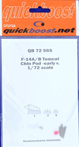 Quickboost by Aires 1/72 F-14A/B Tomcat chin pod - early version - QBT-72565