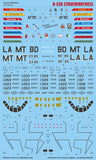 Caracal 1/144 decal B-52H - CD14405 for Revell and Minicraft kits