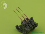 Master Model 1/200 Scale IJN 25mm (0.984in) barrels (20pcs) - SM200005