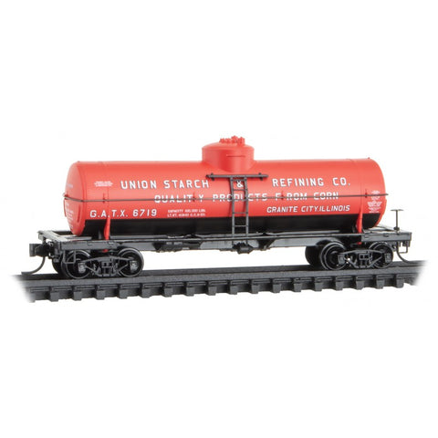 Micro Trains 06500216 N Scale Sweet Liquid #10 Union Starch - Rd# GATX 6719