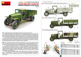 MiniArt 1/35 scale  GAZ-MM Model 1941 Soviet Truck #35130