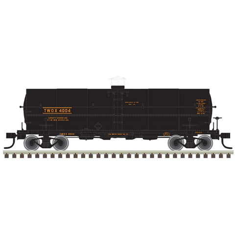 Atlas 20005480 HO scale 11,000 GALLON TANK CAR TIDEWATER ASSOCIATED [TWOX] #4001