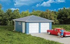Walthers Cornerstone 933-3793 HO scale TWO-CAR GARAGE