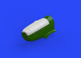 Eduard 1/72 Brassin set upper cowling for Spitfire Mk.VIII in one piece - 672155