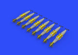 Eduard Brassin 1/48 scale resin bombs - GBU-32 Non-Thermally Protected - 648395