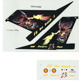 Zotz 1/32 decal BAF F-16 Devil Tail Art I'll Be Back! - ZTZ32-002