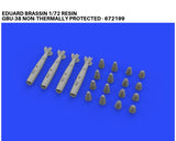 Eduard Brassin 1/72 resin GBU-38 Non-Thermally Protected - 672199