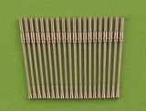 Master Model 1/350 scale German 37mm/69 M42 barrels x20pcs - SM350-046