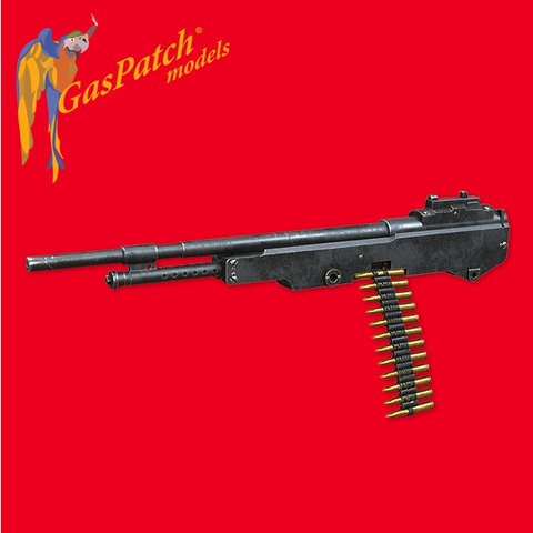 GasPatch 1/48 resin Marlin M1917 Early Type 2 machine guns included - GP48139