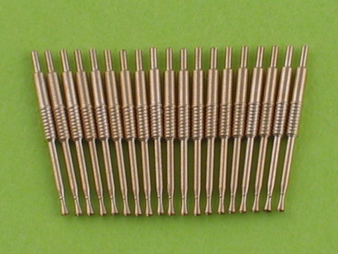 Master Model 1/350 Bofors 40 mm/56 (1.5in) barrels (20pcs) - SM350-014