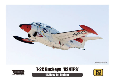 Wolfpack 1/72 kit T-2C Buckeye US Naval Test Pilot School - WP10006