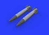 Eduard Brassin 1/72 B43-1 Nuclear Weapon w/ SC43-4/-7 Tail Assembly - EDUB672215