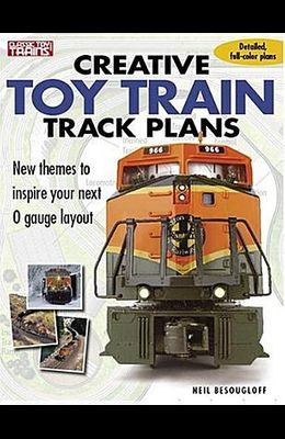 Classic Toy Trains Books - Creative Toy Train Track Plans #108350 Classic Toy Trains Books - Creative Toy Train Track Plans #108350
