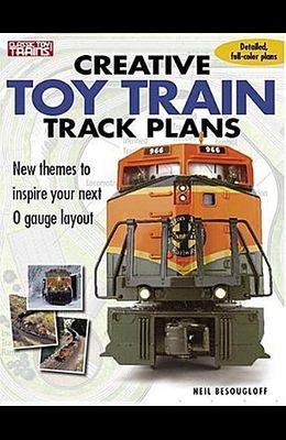Classic Toy Trains Books - Creative Toy Train Track Plans #108350