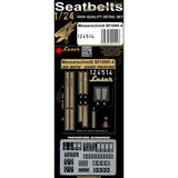 HGW 1/24 scale seatbelt set for Bf109K-4 aircraft kits - 124514