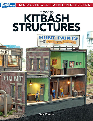 Model Railroader 12472 - How to Kitbash Structures Modeling & Painting Series