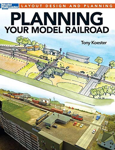 Model Railroader Books - Planning Your Model Railroad #12494