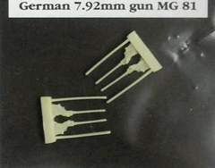 Aires 1/48 scale Resin German 7.92mm gun MG 81 - 4063 Aires 1/48 scale Resin German 7.92mm gun MG 81 - 4063
