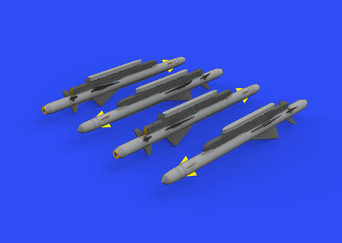 Brassin 1/48 Scale Resin ALARM missiles - #648549
