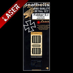 HGW 1/32 Seatbelts for Wingnut Wings Fokker E.I #132536 HGW 1/32 Seatbelts for Wingnut Wings Fokker E.I #132536