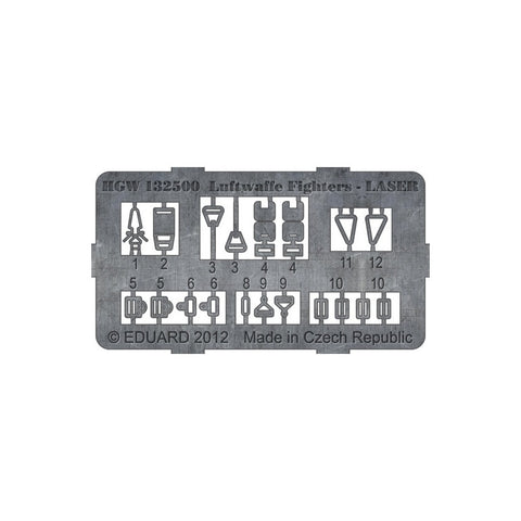 HGW 1/32 seatbelts Messerschmitt Bf 109G-10 Orlon Ersatz - 132542 HGW 1/32 seatbelts Messerschmitt Bf 109G-10 Orlon Ersatz - 132542