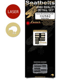 HGW 1/32 Hansa-Brandenburg W.29 Seatbelts for Wingnut Wings - 132562