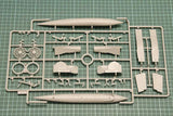 ICM Model kit 1/48 MiG-25RBT Foxbat B Soviet Reconnaissance Plane - 48901