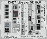 Eduard 1/72 photoetched upgrade set - Liberator GR Mk. V by Eduard - 73627