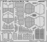 Eduard 1/48 Sea Hurricane Mk. Ib for AIRFIX - 49873 - Photoetch Detail