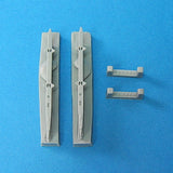 Hypersonic Models 1/48 Resin F-4 Phantom Outer Pylons (Navy) for Zoukei Mura - HMR48028